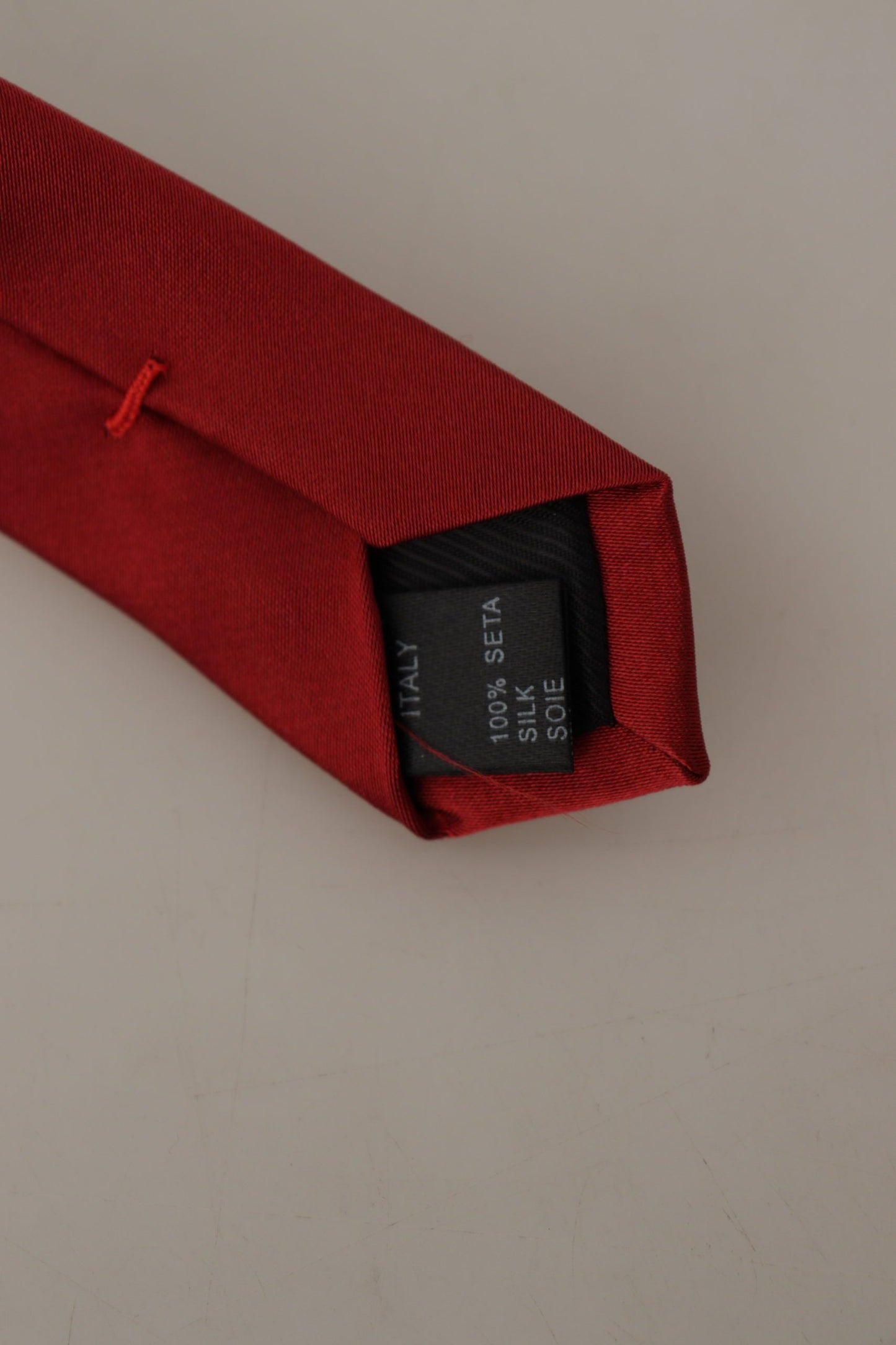 Exclusive Silk Red Tie