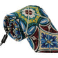 Multicolor Majolica Silk Tie