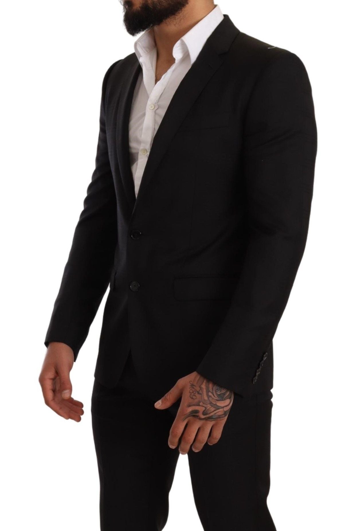 Elegant Slim Fit Martini Two-Piece Suit