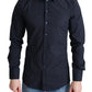 Elegant Slim Fit Sicilia Dress Shirt