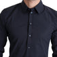 Elegant Slim Fit Sicilia Dress Shirt
