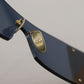 Elegant Metallic Hue Eyewear