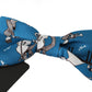 Elegant Silk Jazz Club Bow Tie