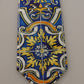 Multicolor Majolica Silk Tie