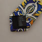 Multicolor Majolica Silk Tie