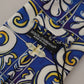 Multicolor Majolica Silk Tie