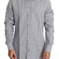 Checkered Slim Fit Cotton Dress Shirt