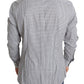 Checkered Slim Fit Cotton Dress Shirt