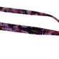 Chic Tortoiseshell Purple Lens Sunglasses