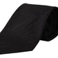 Elegant Black Silk Tie