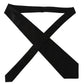 Elegant Black Silk Tie