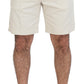 White Chinos Cotton Stretch Casual Shorts