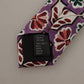 Elegant Multicolor Silk Tie