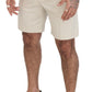 White Chinos Cotton Stretch Casual Shorts