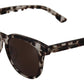 Elegant Brown Acetate Sunglasses