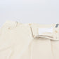 White Chinos Cotton Stretch Casual Shorts