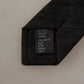 Elegant Black Silk Tie