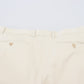 White Chinos Cotton Stretch Casual Shorts
