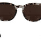 Elegant Brown Acetate Sunglasses