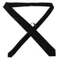 Elegant Black Silk Tie for Men