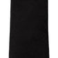 Elegant Black Silk Tie for Men