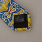 Sunny Majolica Silk Tie - Exquisite Craftsmanship