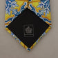 Sunny Majolica Silk Tie - Exquisite Craftsmanship