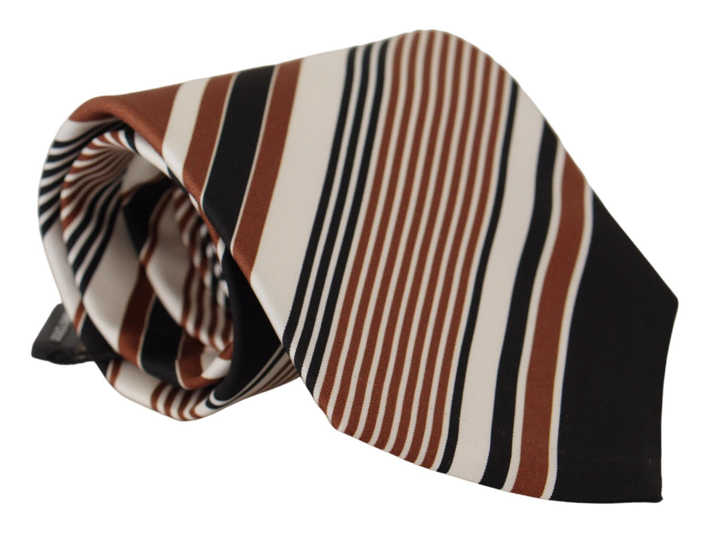 Stunning Multicolor Silk Tie