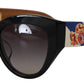 Chic Cat Eye Designer Sunglasses