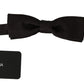 Elegant Silk Brown Tie for the Discerning Gentleman
