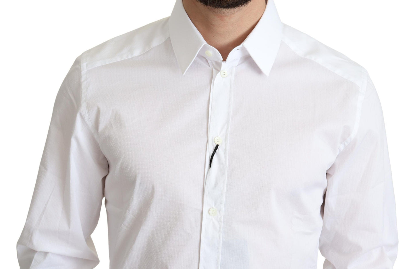 Elegant Slim Fit Gold Dress Shirt