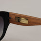 Chic Cat Eye Designer Sunglasses