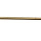 Elegant Gold-Toned Sterling Silver Brooch