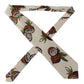 Elegant Off-White Silk Tie