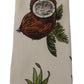 Elegant Off-White Silk Tie
