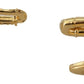 Elegant Gold Plated Brass Cufflinks