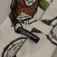Elegant Off-White Silk Tie