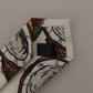 Elegant Off-White Silk Tie