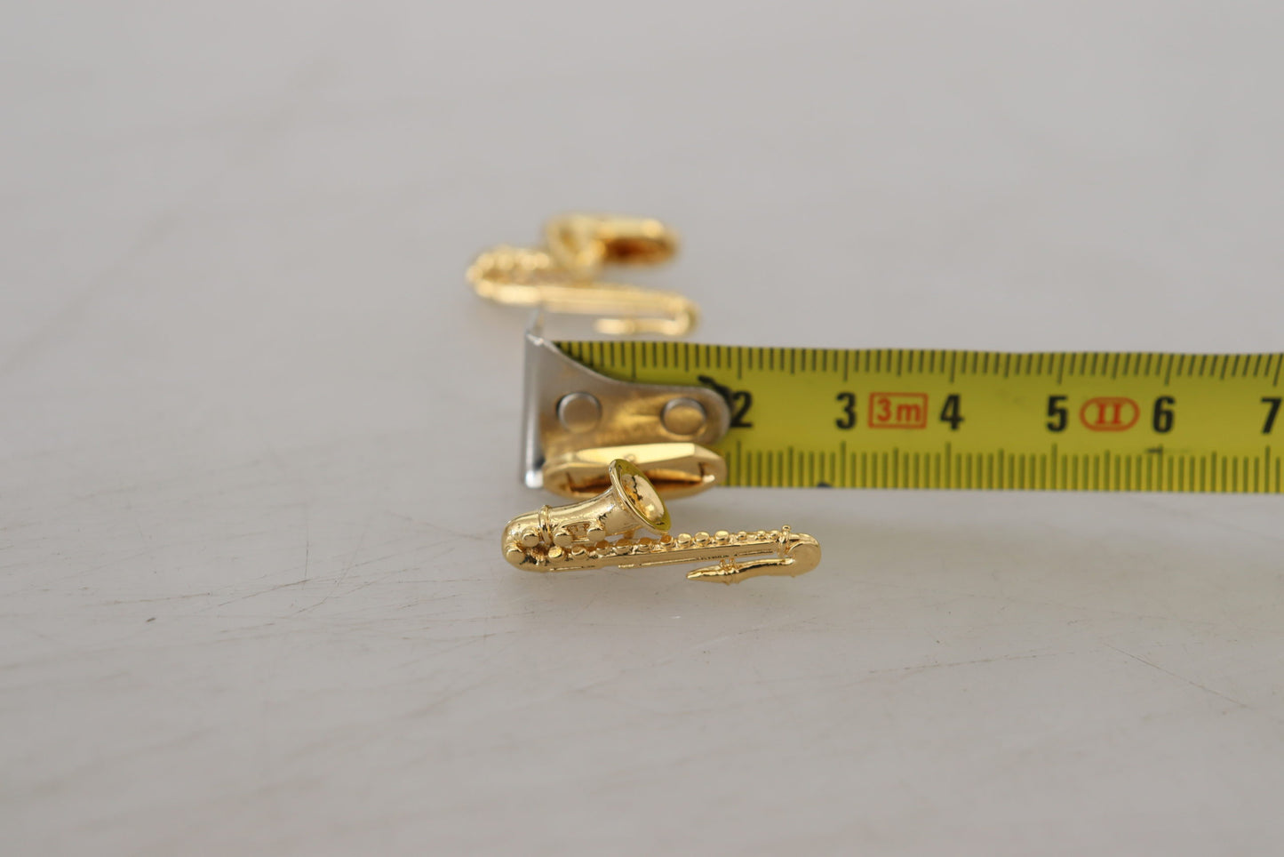 Elegant Gold Plated Brass Cufflinks