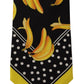 Elegant Black Silk Tie for Sophisticated Style