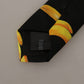 Elegant Black Silk Tie for Sophisticated Style