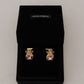 Elegant Sterling Silver Oval Cufflinks