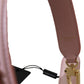 Pink Crystal Leather Shoulder Strap Accessory