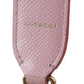 Pink Crystal Leather Shoulder Strap Accessory