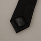 Sleek Silk Tie for the Refined Gentleman
