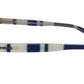 Elegant Blue and White Designer Sunglasses