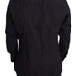 Elegant Slim Fit Black Dress Shirt
