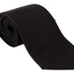 Elegant Black Silk Tie