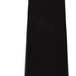 Elegant Black Silk Tie