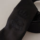 Elegant Black Silk Tie